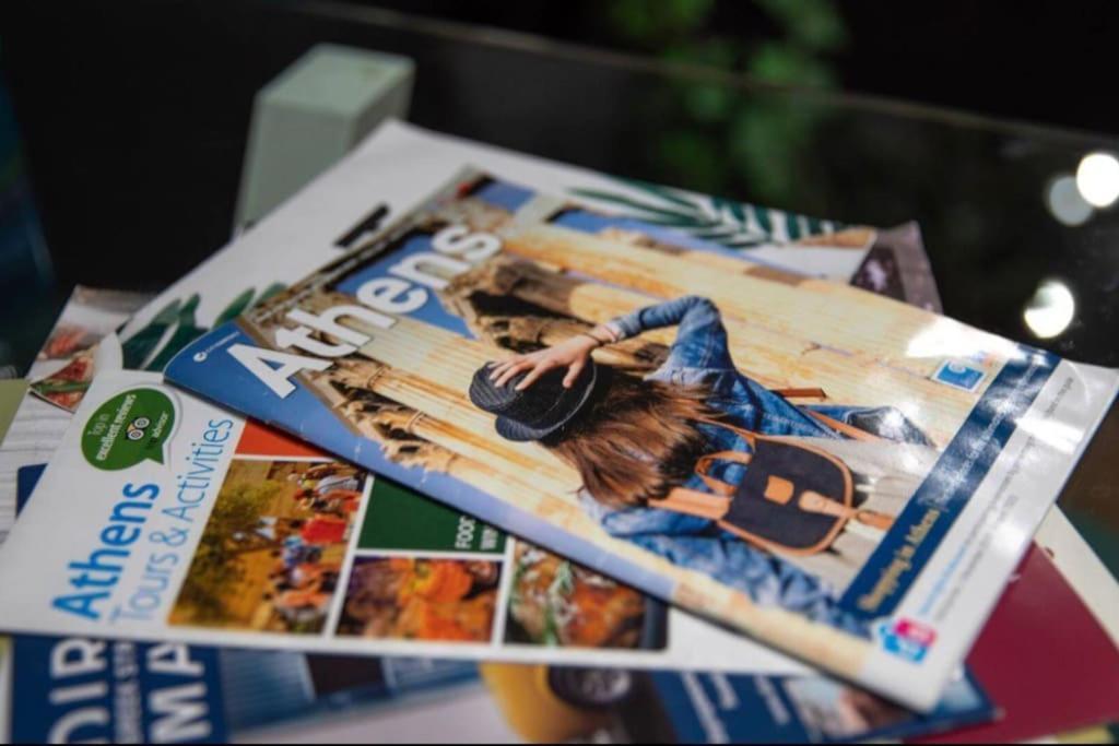 Novel Acropolis Apartment アテネ エクステリア 写真